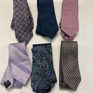 Set of nice ties